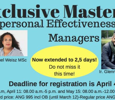 Exclusive Masterclass “Interpersonal Effectiveness for (Senior) Managers”