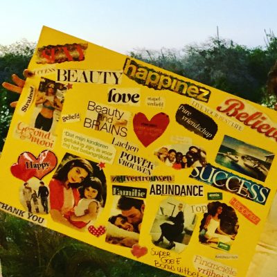 Vision Board workshop Focus, Fun and Creativity: January 12, 2019