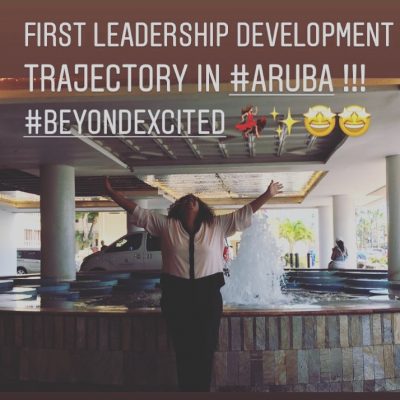 First leadership development trajectory in Aruba