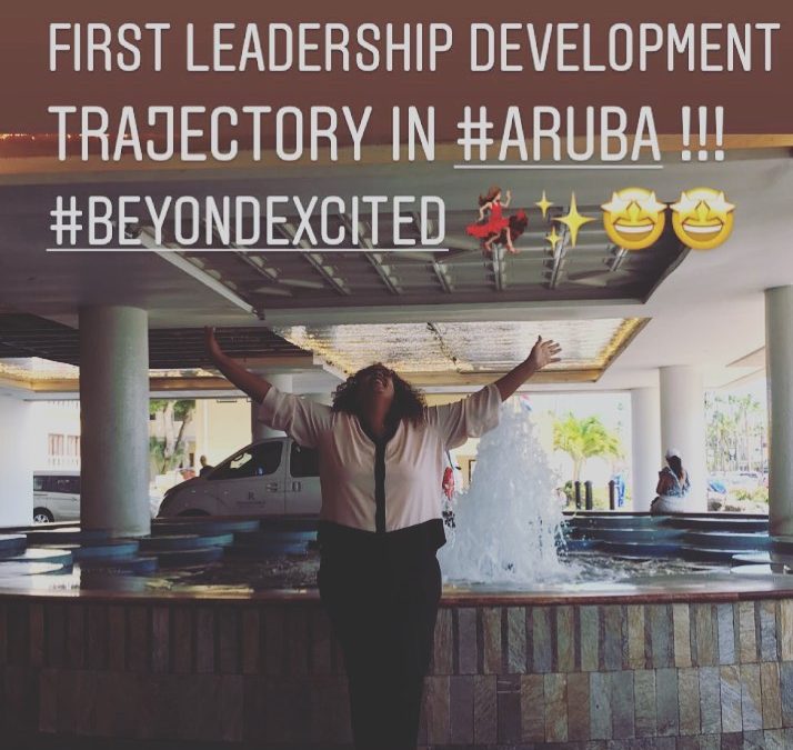 First leadership development trajectory in Aruba