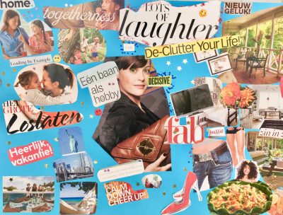 Vision Board workshop Focus, Fun and Creativity: January 11, 2020