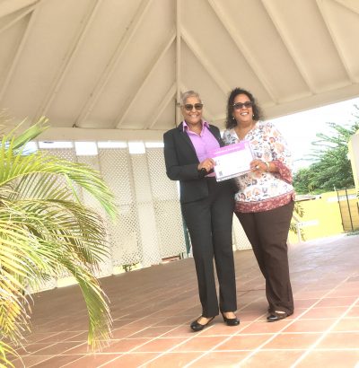 Collaboration in Bonaire-distribution certificate