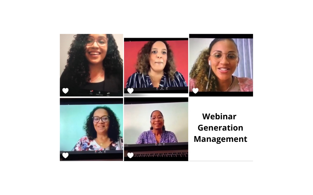 Impression webinar Generation Management (Suriname)