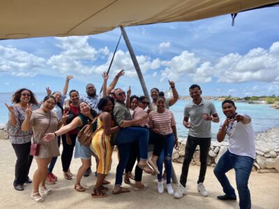 Training “Leadership for beginners” TOP program Bonaire