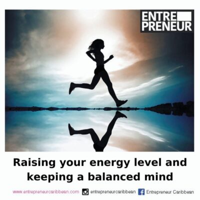 Article “Raising your energy and keeping a balanced mind”